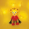 GLO PALS PERSONNAGE + 2 CUBES - DANI LE TIGRE 2