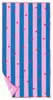 SERVIETTE DE JEUX M - ROSE PHARE  2