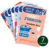 PACK 7 CARTES YOTO - EXPLOROBOTS - IDEES DE GENIES 1