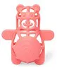 ANNEAU DE DENTITION - OURS ROSE 1