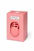 ANNEAU DE DENTITION - OURS ROSE 2