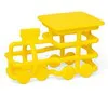ANNEAU DE DENTITION - TRAIN JAUNE 1