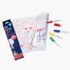 MINI SET SILICONE - ORANGE FLORIDA 1