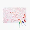 MINI SET SILICONE - ORANGE FLORIDA 2