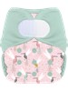 COUCHE LAVABLE 0-3 MOIS - ROSE COLIBRI