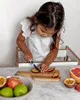 COUTEAU APPRENTISSAGE - ROSE 2
