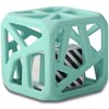 CUBE HOCHET SILICONE - MENTHE 1