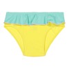 MAILLOT FILLE 3/4 JAUNE (ARRET)