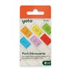 PACK 6 CARTES YOTO - DECOUVERTE