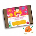 KIT FLEURS COMESTIBLES