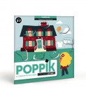 GOMMETTES POPPIK - BOUCLE D'OR (3-7 ANS)