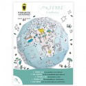 MA TERRE/ GLOBE A COLORIER