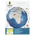 MON GLOBE TERRESTRE A STICKER