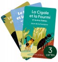 PACK 3 CARTES YOTO - LES FABLES DE LA FONTAINE