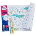 SET COLORIAGE SILICONE - LETTRES (ARRET)