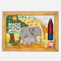 COFFRET MAGIC PAINTING - SAFARI