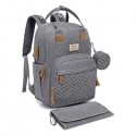 SAC A DOS POLYVALENT GRIS