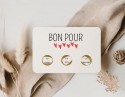 CARTE A GRATTER BON POUR