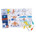 SET DE TABLE SILICONE - SPORTS OLYMPIQUES