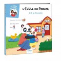 LIVRE - L'ECOLE DES PANDAS - LILI A L'ECOLE