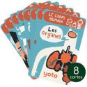 PACK 8 CARTES YOTO - EXPLOROBOTS CORPS HUMAIN