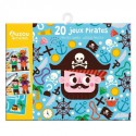 20 JEUX PIRATES (3+ ANS)