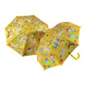 PARAPLUIE MAGIC - JAUNE FEE ARC EN CIEL