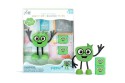 GLO PALS PERSONNAGE + 2 CUBES - VERT