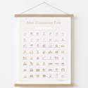 AFFICHE PREMIERES FOIS – MERINGUE (sans cadre)