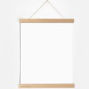 PORTE-AFFICHE BOIS (BAGUETTES 42 CM)