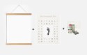 LOT AFFICHE + PORTE AFFICHE + TAMPON