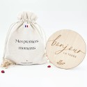 CARTES ETAPES BOIS "MES PREMIERS MOMENTS"