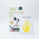 KIT EMPREINTE ENFANT – JAUNE