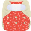 COUCHE LAVABLE AJUSTABLE - BANDANA ROUGE (EXCLU)