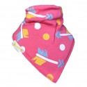 BAVOIR BANDANA POLAIRE - FLECHES ROSES