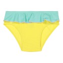 MAILLOT FILLE 3/4 JAUNE (ARRET)