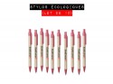 STYLOS ECOLOGIQUES X10