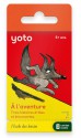 PACK 3 CARTES YOTO - A L'AVENTURE