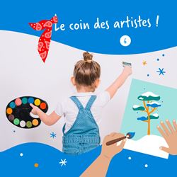 4. LE COIN DES ARTISTES