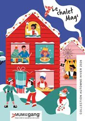 1. COLLECTION DE NOEL "LE CHALET MAG"