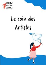 3. LE COIN DES ARTISTES